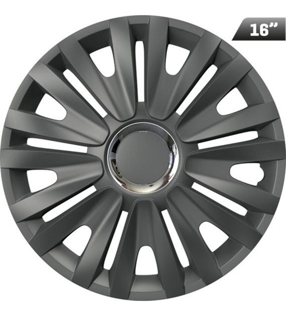 Kołpaki Royal RC graphite 16 , 4 szt.