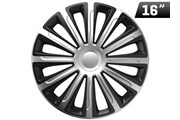 Radkappen Trend silver / black 16 , 4 Stk.