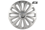 Hubcaps Trend RC silver 13 , 4 pcs.