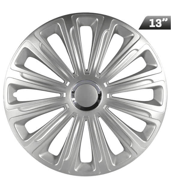 Radkappen Trend RC silver 13 , 4 Stk.