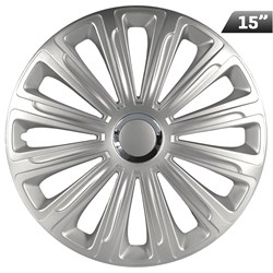 Kołpaki Trend RC silver 15 , 4 szt.