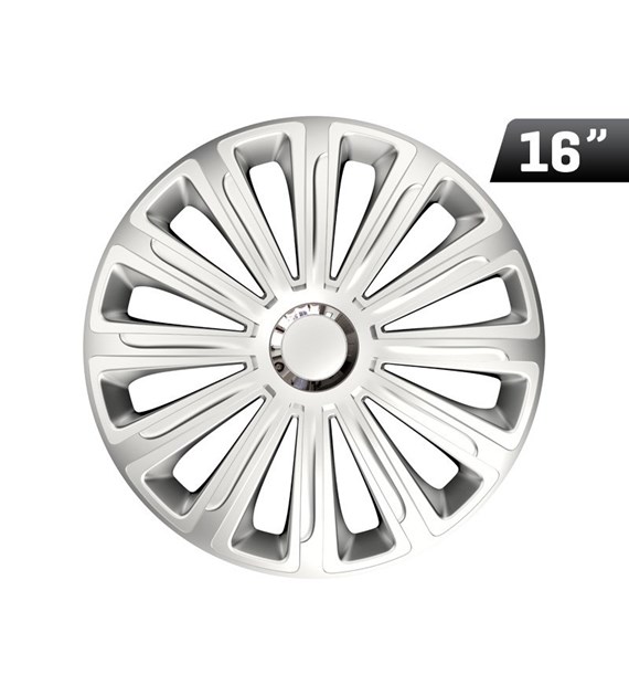 Radkappen Trend RC silver 16 , 4 Stk.