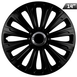 Kołpaki Trend RC black 14 , 4 szt.