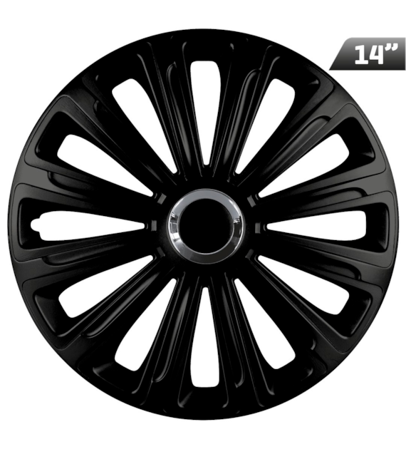 Radkappen Trend RC black 14 , 4 Stk.
