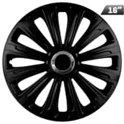 Kołpaki Trend RC black 16 , 4 szt.