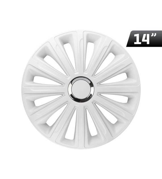 Wheel cover  Trend RC white 14``, 1 pc