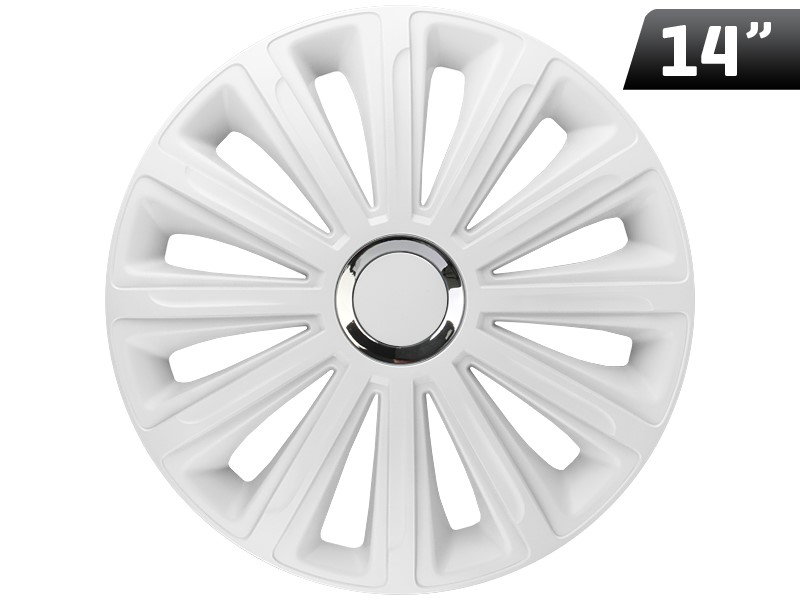 Wheel cover  Trend RC white 14``, 1 pc