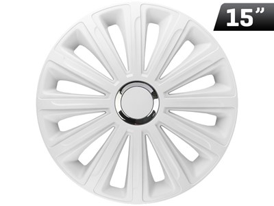 Wheel cover  Trend RC white 15``, 1 pc