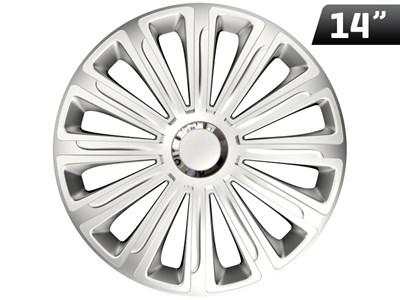 Wheel cover  Trend RC silver 14``, 1 pc