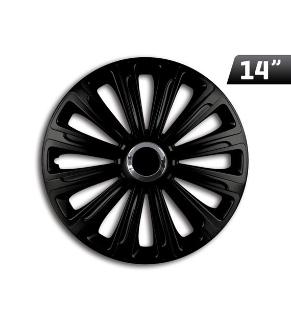 Wheel cover  Trend RC black 14``, 1 pc