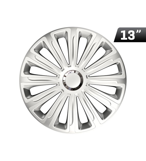 Wheel cover  TREND RC silver 13``, 1 pc