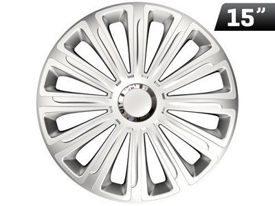 Trend RC silver 15 '' cap, 1 pc