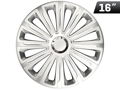 Wheel cover  Trend RC silver 16``, 1 pc