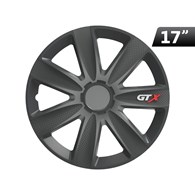 GTX Carbon / Graphit 17  Radkappe, 1 Stk