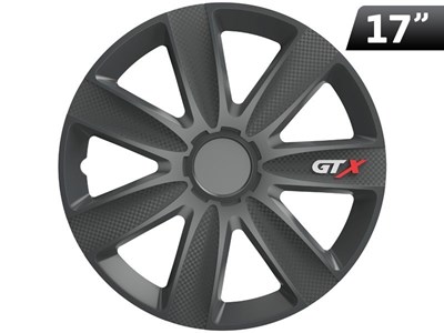 GTX Carbon / Graphit 17  Radkappe, 1 Stk
