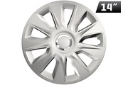 Radkappen Stratos RC silver 14 , 4 Stk.