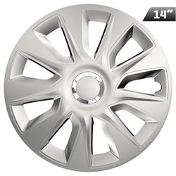Kołpaki Stratos RC silver 14 , 4 szt.