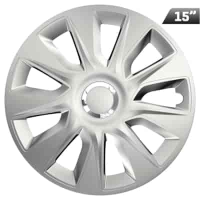 Radkappen Stratos RC silver 15 , 4 Stk.