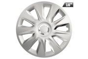 Hubcaps Stratos RC silver 16 , 4 pcs.
