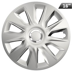 Kołpaki Stratos RC silver 16 , 4 szt.