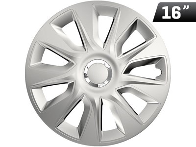 Hubcaps Stratos RC silver 16 , 4 pcs.