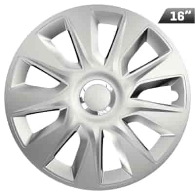 Radkappen Stratos RC silver 16 , 4 Stk.