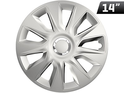 Wheel cover  Stratos RC silver 14``, 1 pc