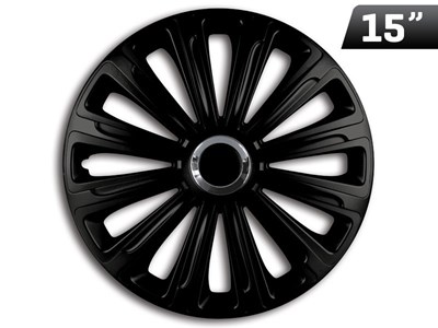 Wheel cover  Trend RC black 15``, 1 pc