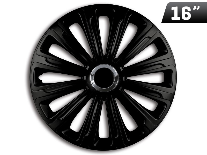 Wheel cover  Trend RC black 16``, 1 pc