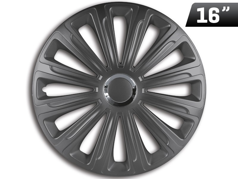 Wheel cover Trend RC Graphite 16``, 1 pc