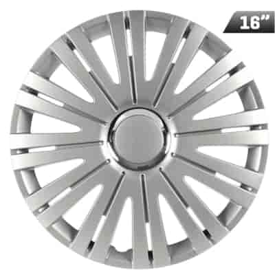 Kołpaki Active RC silver 16 , 4 szt.