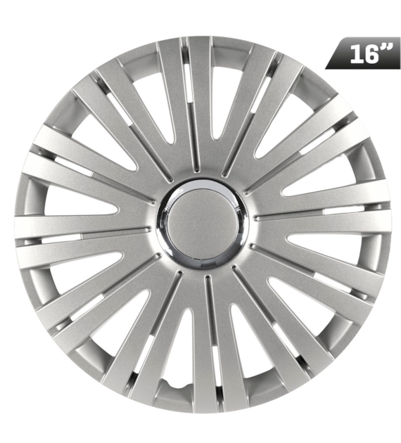 Kołpaki Active RC silver 16 , 4 szt.