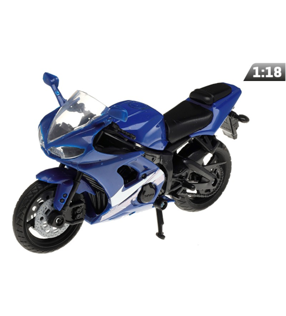 Model 1:18, Yamaha YZF-R6, niebieski