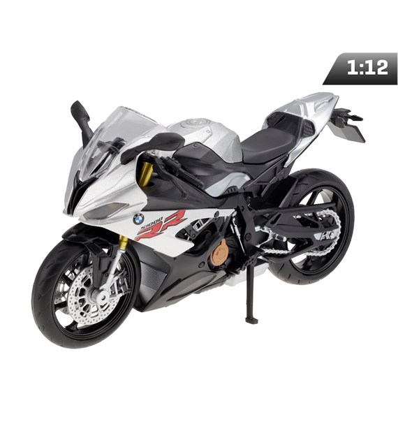 Model 1:12 RMZ HOBBY BMW S1000RR 2020 (Regular), srebrny