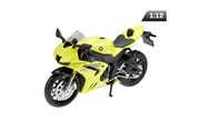 Model 1:12 RMZ HOBBY Honda CBR1000RR-R Fireblade 2020 (Regular), żółty