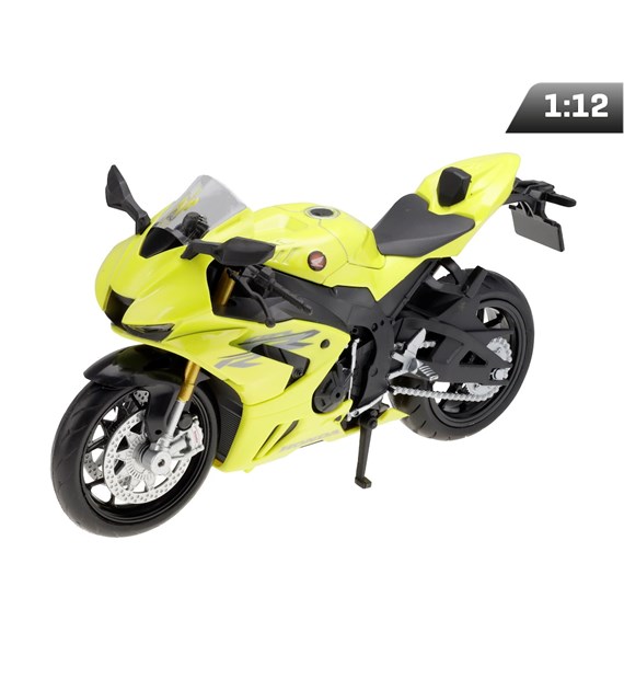 Model 1:12 RMZ HOBBY Honda CBR1000RR-R Fireblade 2020 (Regular), żółty