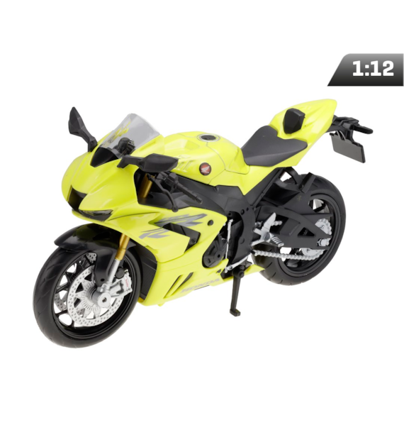 Model 1:12 RMZ HOBBY Honda CBR1000RR-R Fireblade 2020 (Regular), żółty