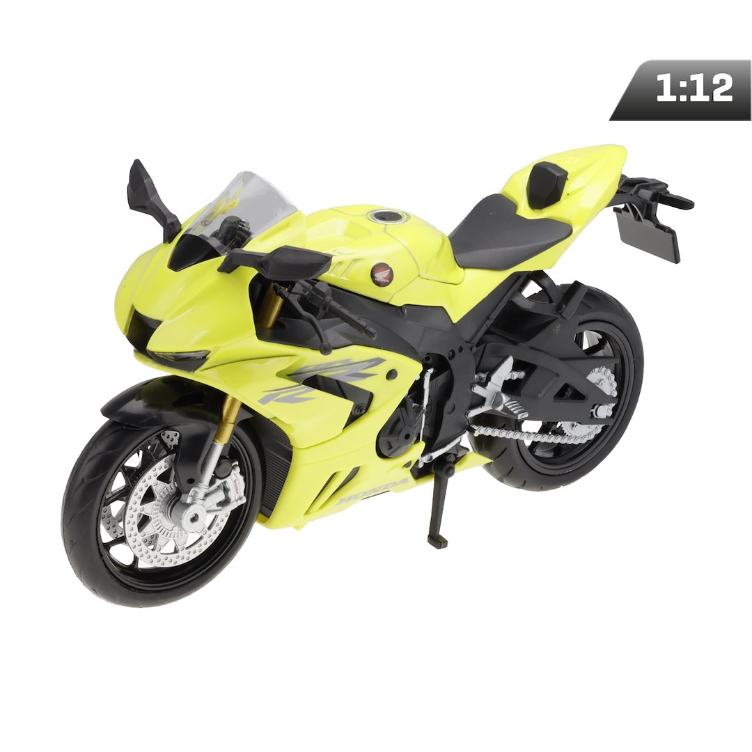 Model 1:12 RMZ HOBBY Honda CBR1000RR-R Fireblade 2020 (Regular), żółty