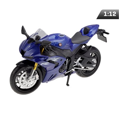Modèle 1:12 RMZ HOBBY Honda CBR1000RR-R Fireblade 2020 (Regular), bleu
