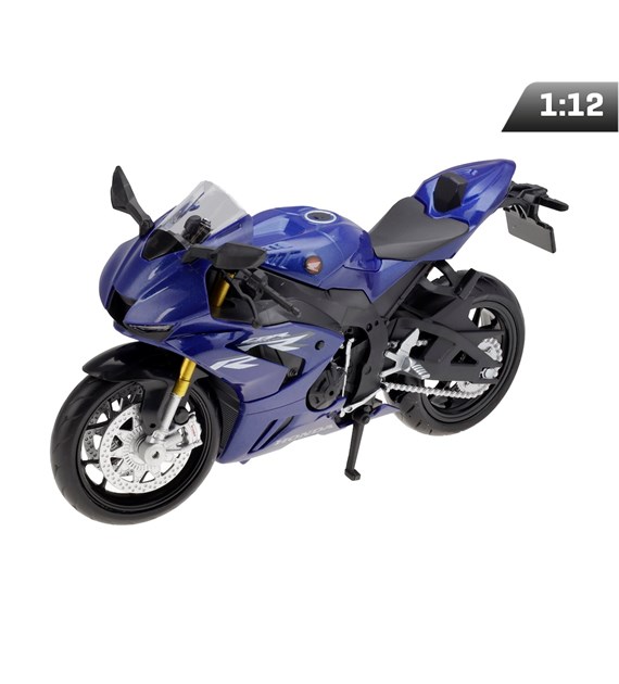 Model 1:12 RMZ HOBBY Honda CBR1000RR-R Fireblade 2020 (Regular), niebieski