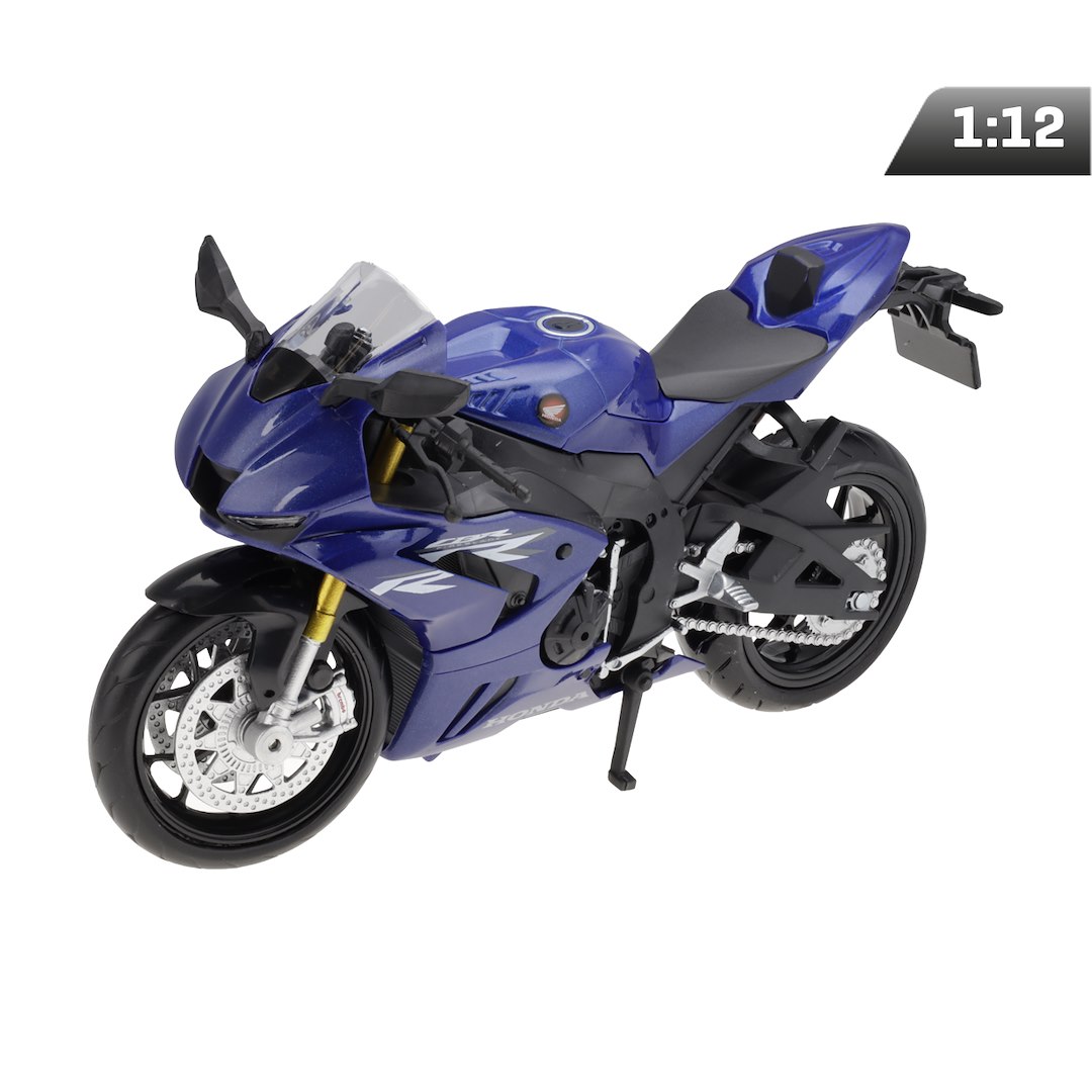 Modèle 1:12 RMZ HOBBY Honda CBR1000RR-R Fireblade 2020 (Regular), bleu