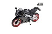 Model 1:12 RMZ HOBBY Aprilla RSV4 RR 2020 (Regular), czarny