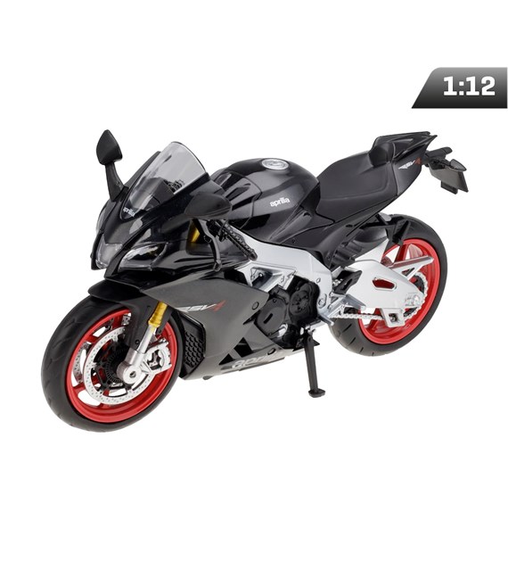 Model 1:12 RMZ HOBBY Aprilla RSV4 RR 2020 (Regular), czarny