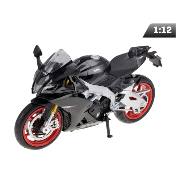 Model 1:12 RMZ HOBBY Aprilla RSV4 RR 2020 (Regular), czarny