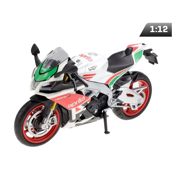 Modèle 1:12 RMZ RMZ HOBBY Aprilla RSV4 RR 2020 (Racing)