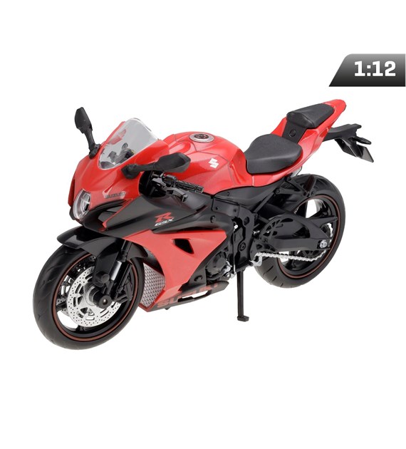 Modèle 1:12 RMZ HOBBY Suzuki GSX R1000R (Regular), rouge