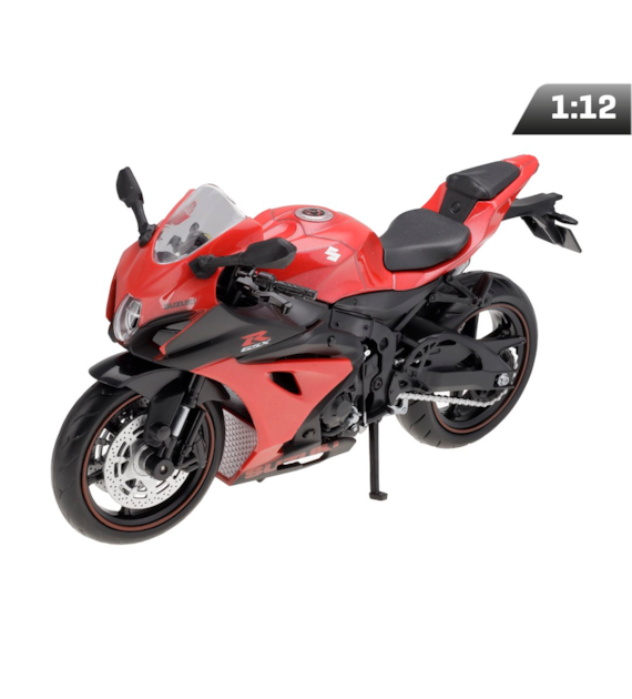 Model 1:12 RMZ HOBBY Suzuki GSX R1000R (Regular), czerwony