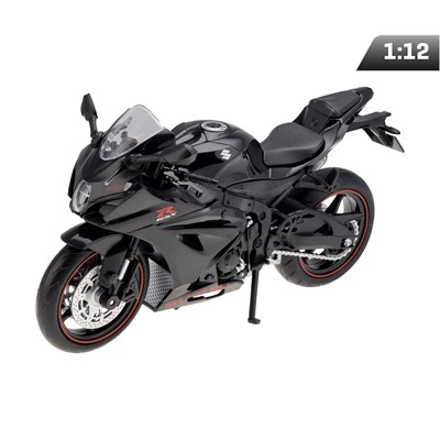Model 1:12 RMZ HOBBY Suzuki GSX R1000R (Regular), czarny