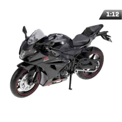 Model 1:12 RMZ HOBBY Suzuki GSX R1000R (Regular), czarny