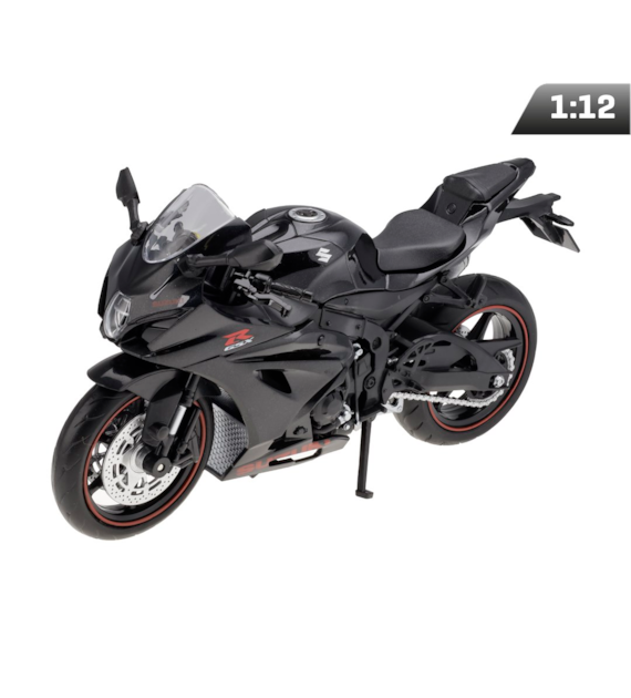 Model 1:12 RMZ HOBBY Suzuki GSX R1000R (Regular), czarny
